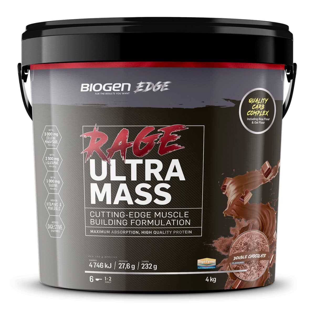 Biogen Rage Ultra Mass 4kg