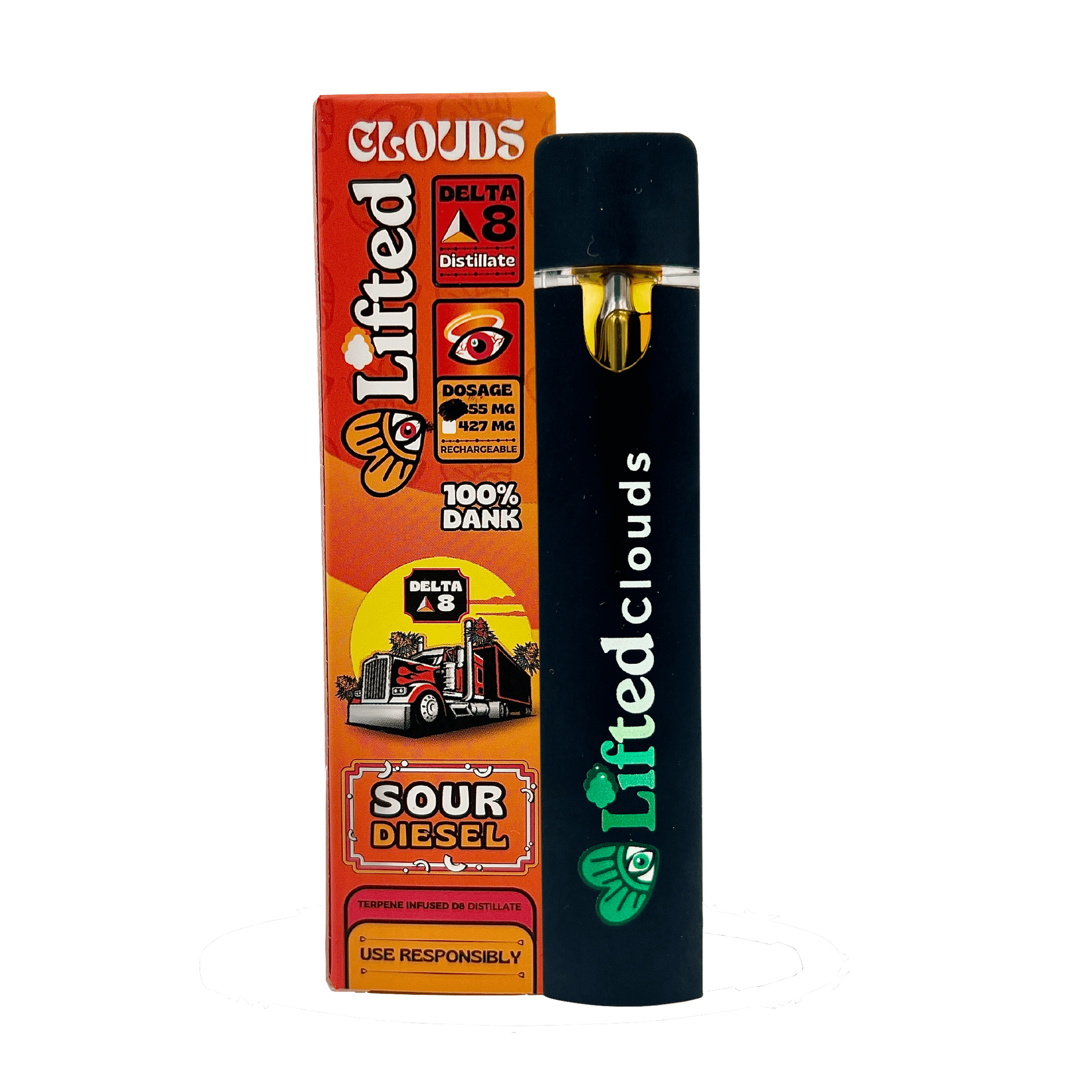 D8 SOUR DIESEL 1ML (SATIVA)