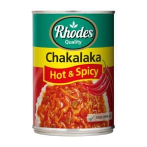 Rhodes Quality - Chakalaka, Hot & Spicy