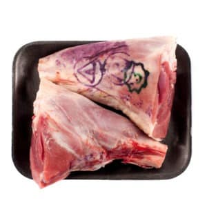 Lamb Hind Quarter Shanks per kg