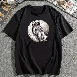 Astronaut Print Men's