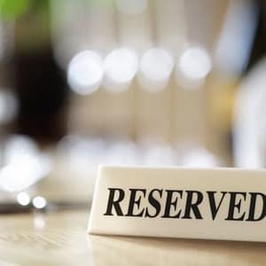 Reservation