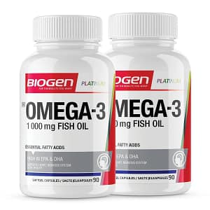 Biogen Omega 3 90 + 90 Value Pack