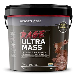Biogen Rage Ultra Mass 4kg