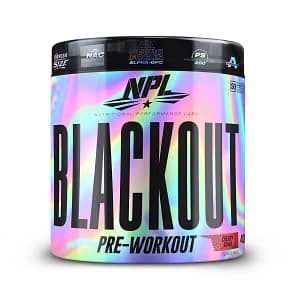 NPL Blackout Pre Workout 400g