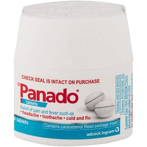 Panado Tablets 24's