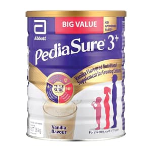 Pediasure 3+ Child Nutritional Supplement Vanilla 1.
