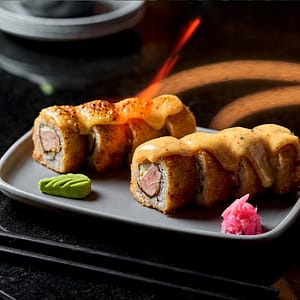 RAINBOW ROLLS RELOADED (8 Pieces)