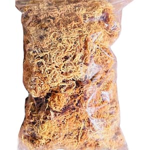 1kg Gold Sea Moss (wild crafted Seamoss Irish Moss) 1kg