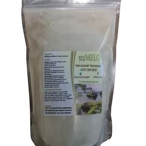 1kg Irish Moss ( Wild crafted Seamoss Powder) 1kg Bulk