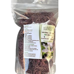 400g Purple Sea Moss (wild crafted Seamoss Irish Moss) 400g