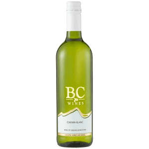 BC Wines Chenin Blanc White Wine Bottle 750ml