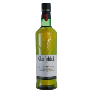 Glenfiddich 12 Year Old Single Malt Scotch Whisky Bottle 750ml