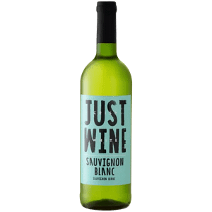 Just Wine Crisp Sauvignon Blanc White Wine Bottle 750ml