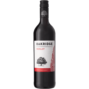 Oakridge Merlot Red Wine Bottle 750ml