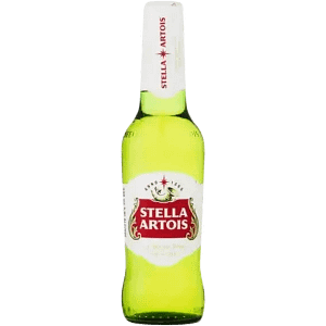 Stella Artois Pure Malt Lager Beer Bottle 330ml