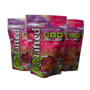 CBD SUGAR COATED GUMMIES 250 MG