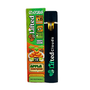 D8 APPLE FRITTERS 1ML (HYBRID)