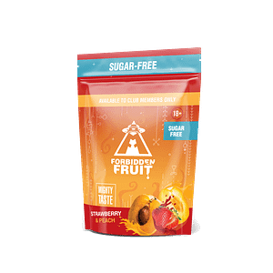 Strawberry Peach Sugar Free