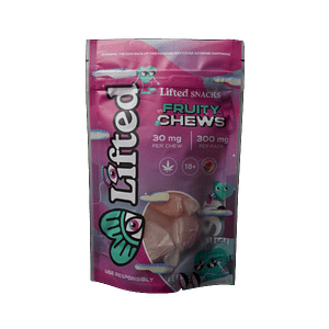 FRUITY CHEWS 300MG