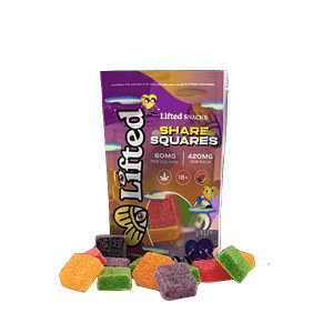 SHARE SQUARE GUMMIES 420MG