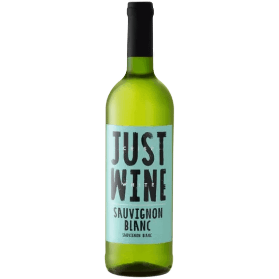 Just Wine Crisp Sauvignon Blanc White Wine Bottle 750ml