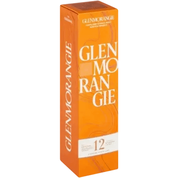 Glenmorangie 12 Year Old Highland Single Malt Scotch Whisky Bottle 750ml - Image 2