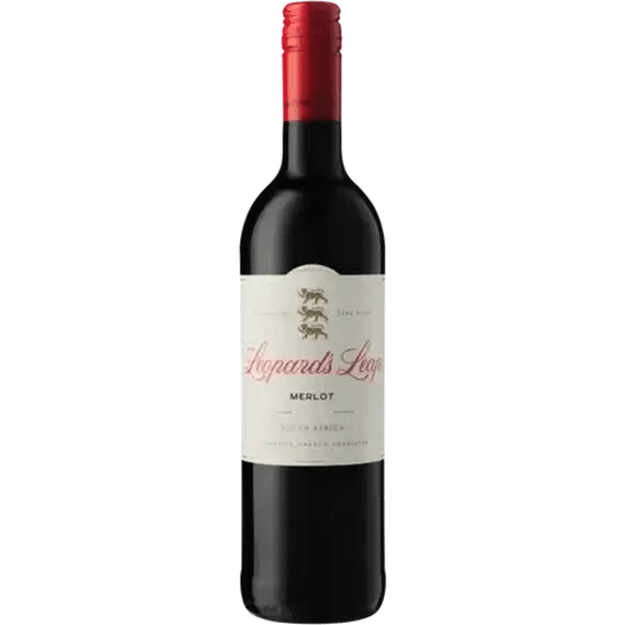 Leopard's Leap Merlot Red Wine Bottle 750ml