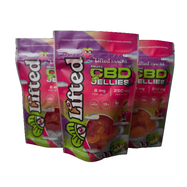 CBD SUGAR COATED GUMMIES 250 MG