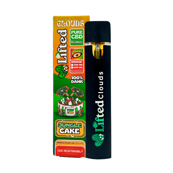 CBD JUNGLE CAKE 0.5ML (HYBRID)