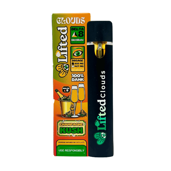 D8 CHAMPAGNE KUSH 1ML (INDICA)