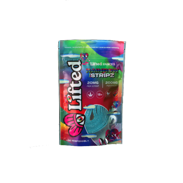 RAINBOW STRIPZ 200 MG