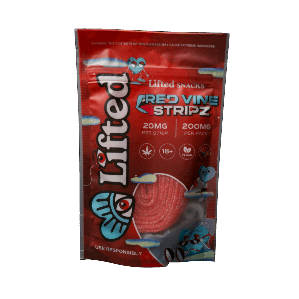RED VINE STRIPZ 200 MG